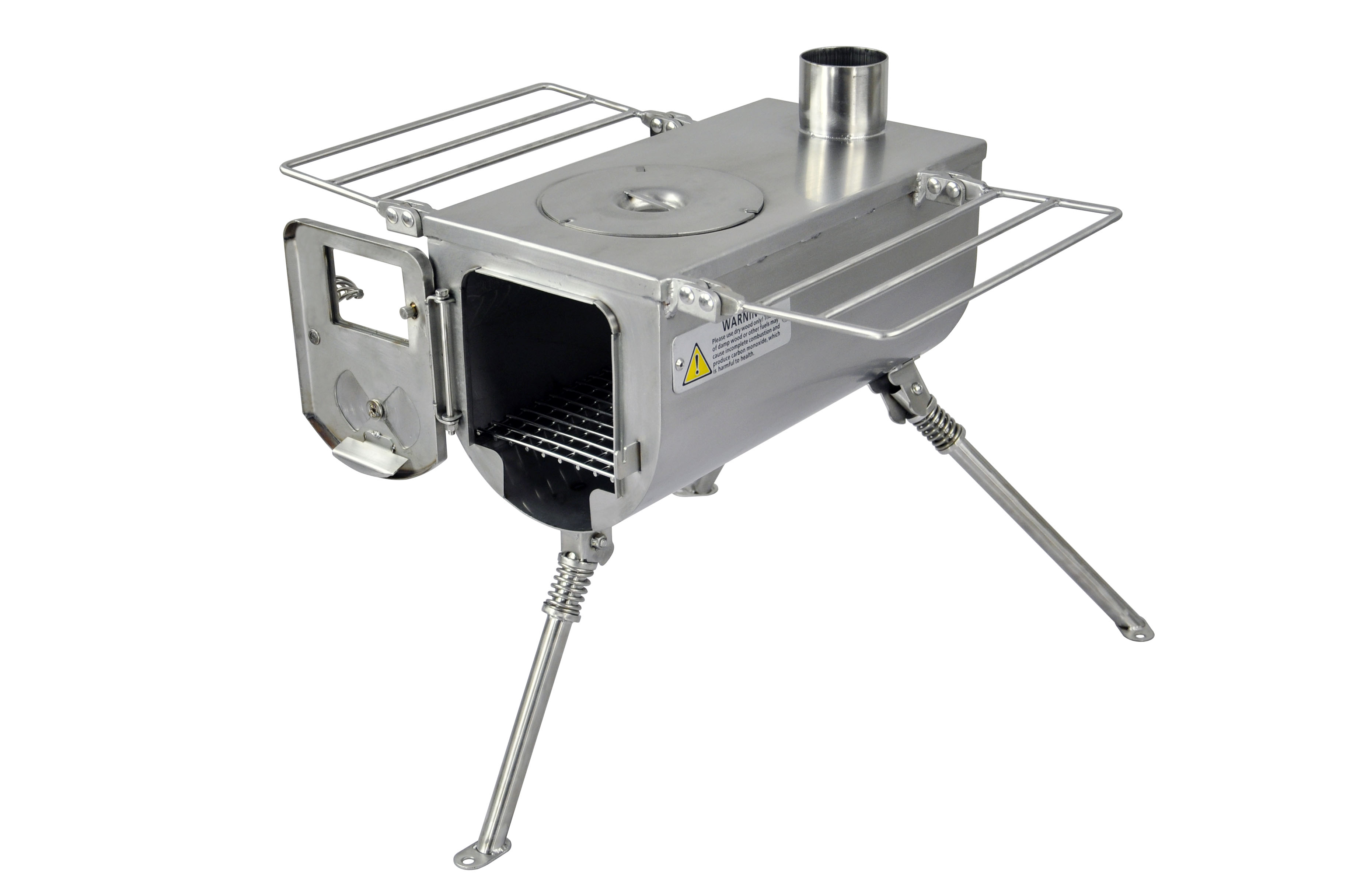 Winnerwell® Woodlander 1G M-sized Cook Camping Stove SKU