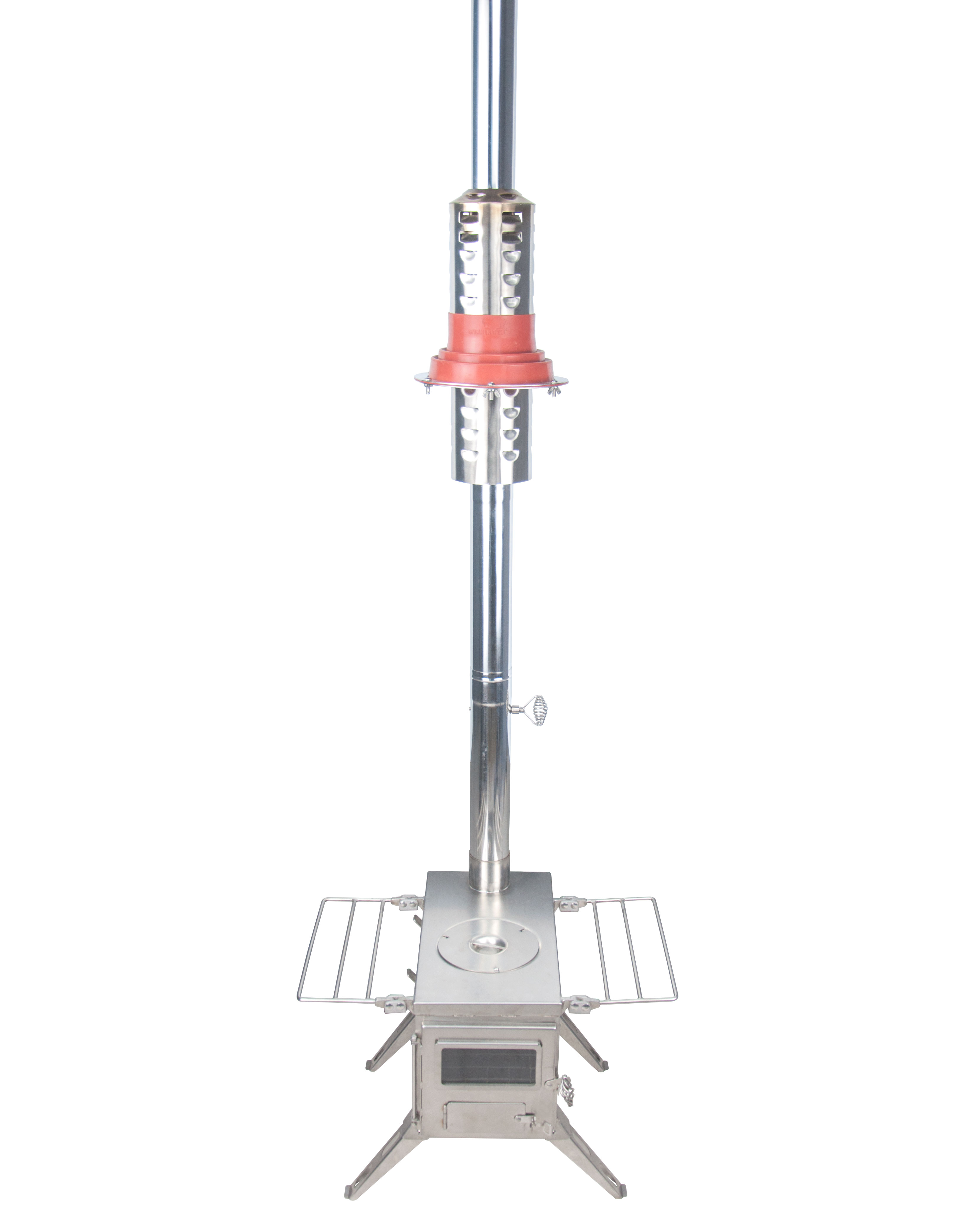 Winnerwell Triple-wall Heat Protector Chimney 2.5 SKU 910445 -  winnerwell.com