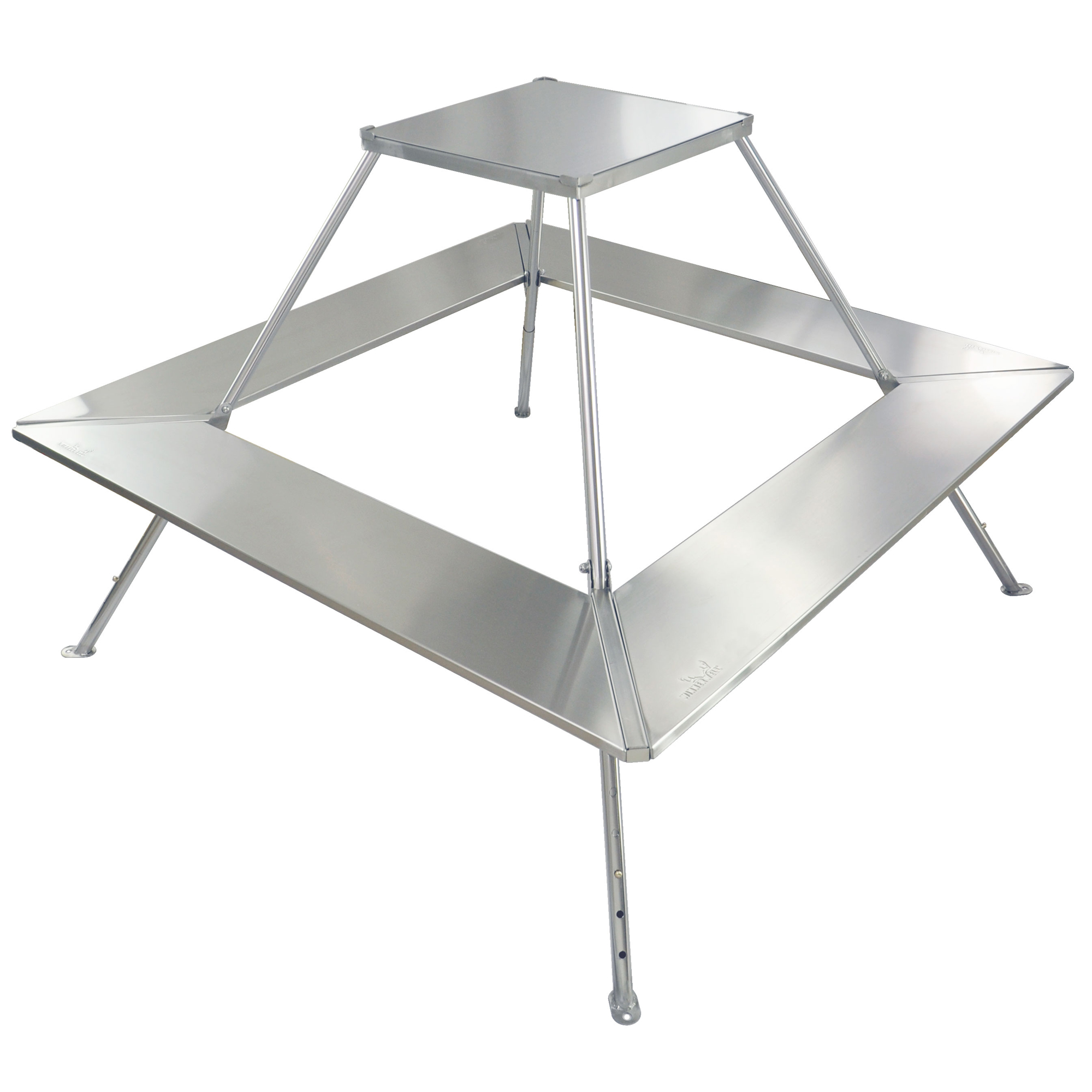 Durable And Efficient table inox 