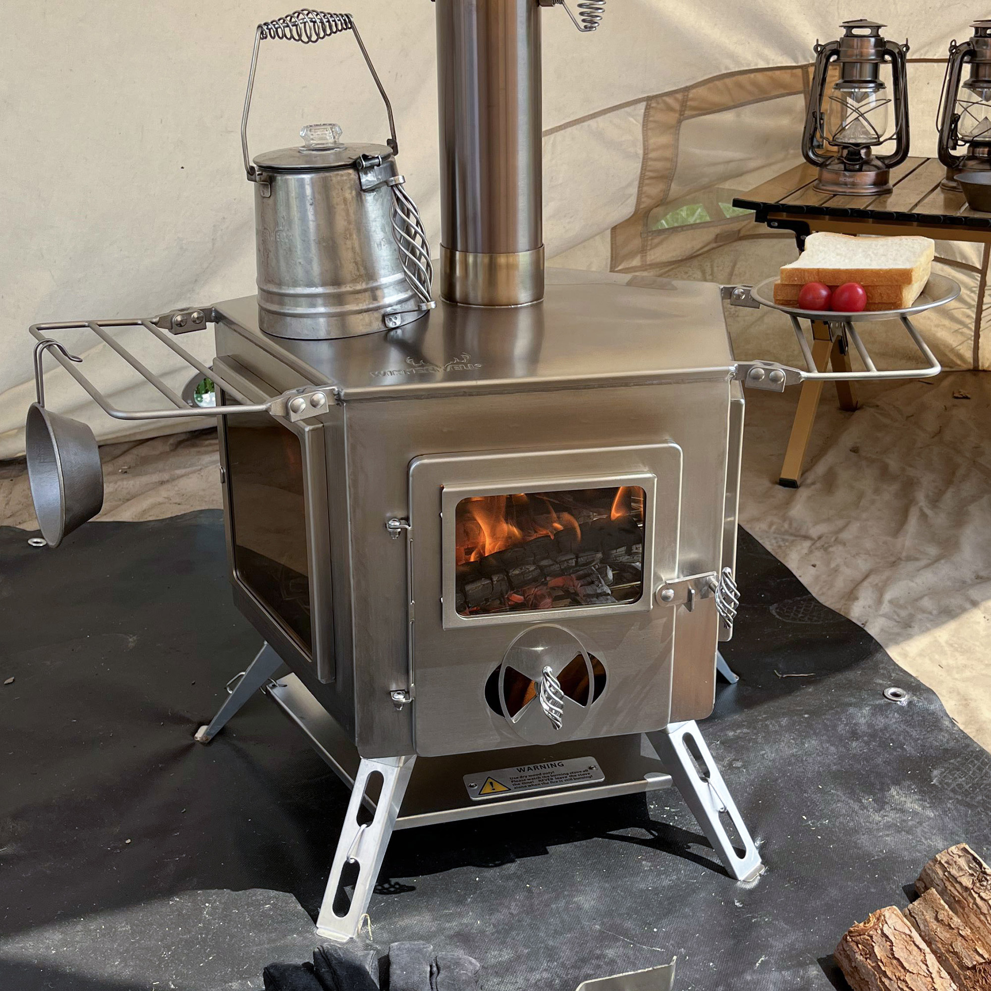 Winnerwell Pentagon Stove SKU 910263 - winnerwell.com