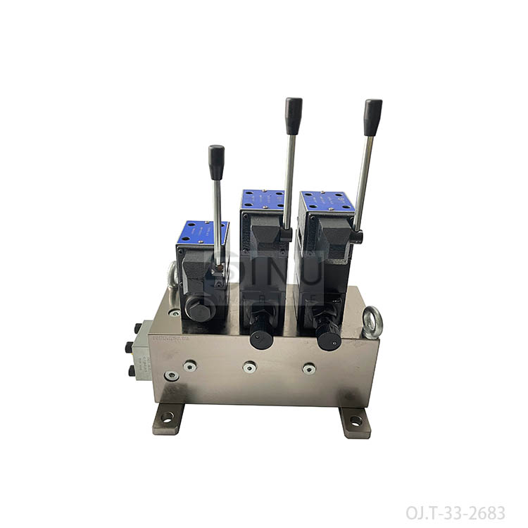 OSAKA舱盖控制阀组DRAWING NO.OJ.T-33-2683