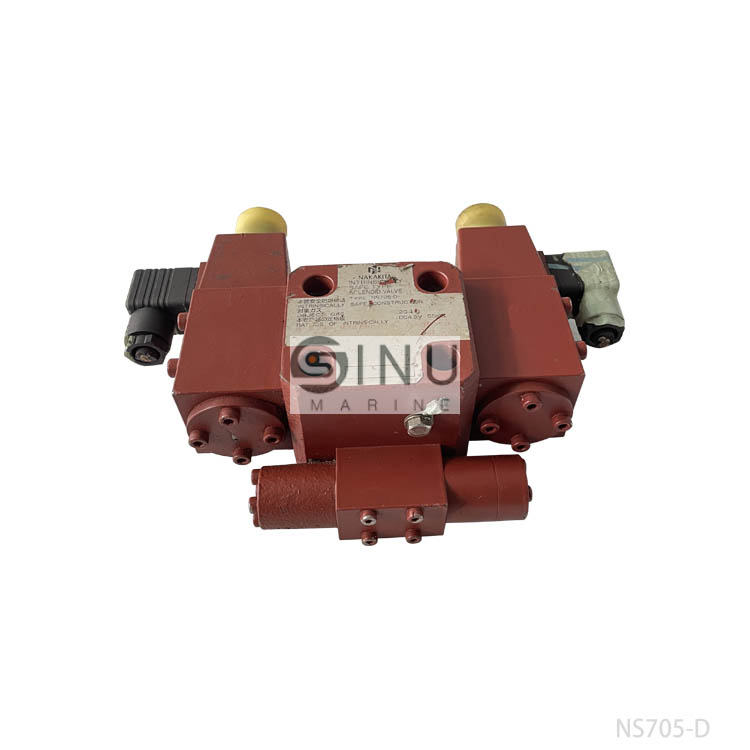NAKAKITA电磁阀NS705-D船用起重机压载水液压备件