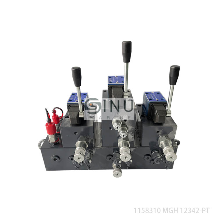 货物舱盖控制阀组DWG NO.1158310 MGH 12342-PT