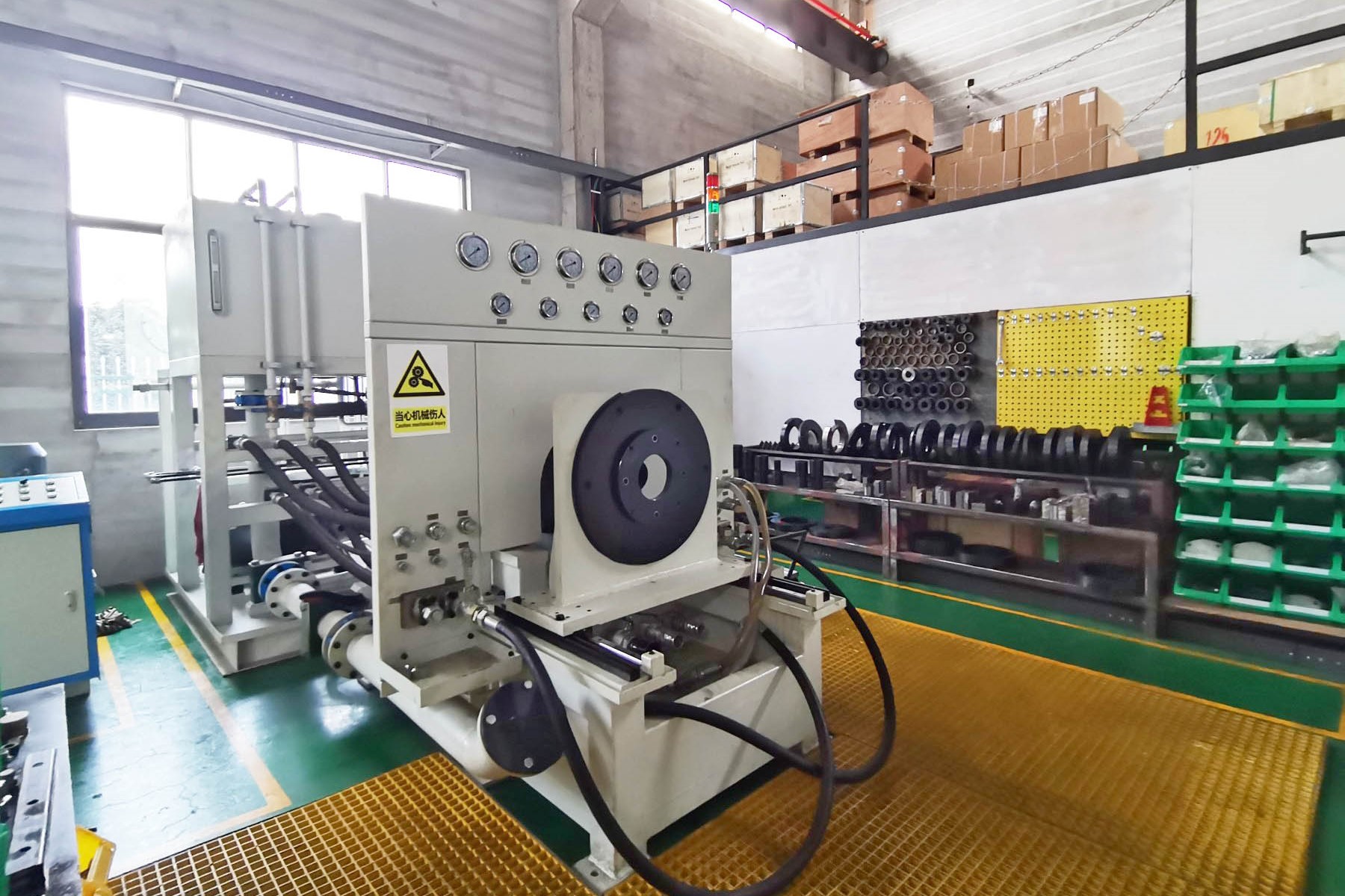 辛纽船舶液压设备（舟山）有限公司服务项目