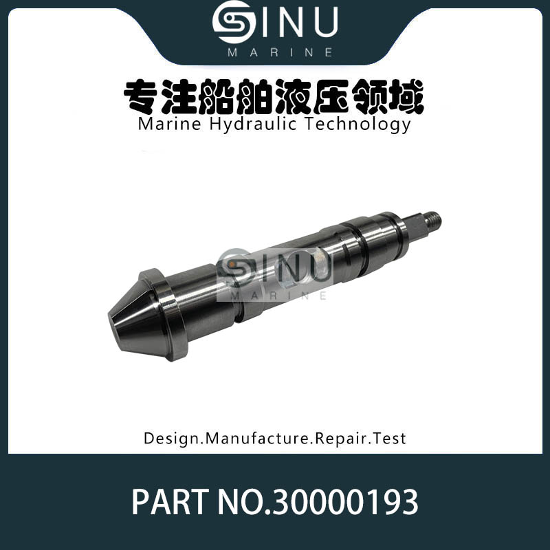 HPR-08,HPR-12方向控制阀轴PART NO.30000193,DWG NO.30A071