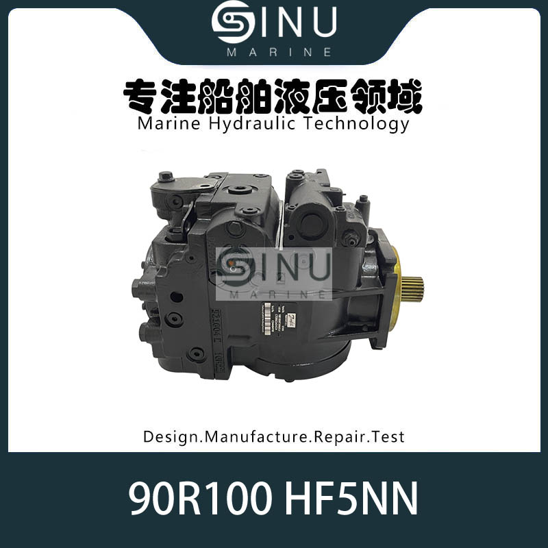 船舶液压油泵柱塞泵90R100HF5NN60L4C7E00GCA424224 Piston Pump