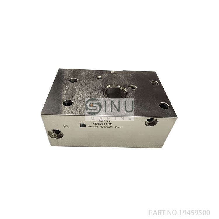 32P-00锚机压力阀左侧阀块PN.19459500 COMPENSATOR MANIFLOD