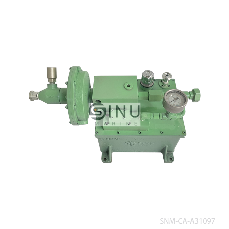 压载水阀门控制系统气动活塞泵SNM-CA-A31097 AIR PUMP