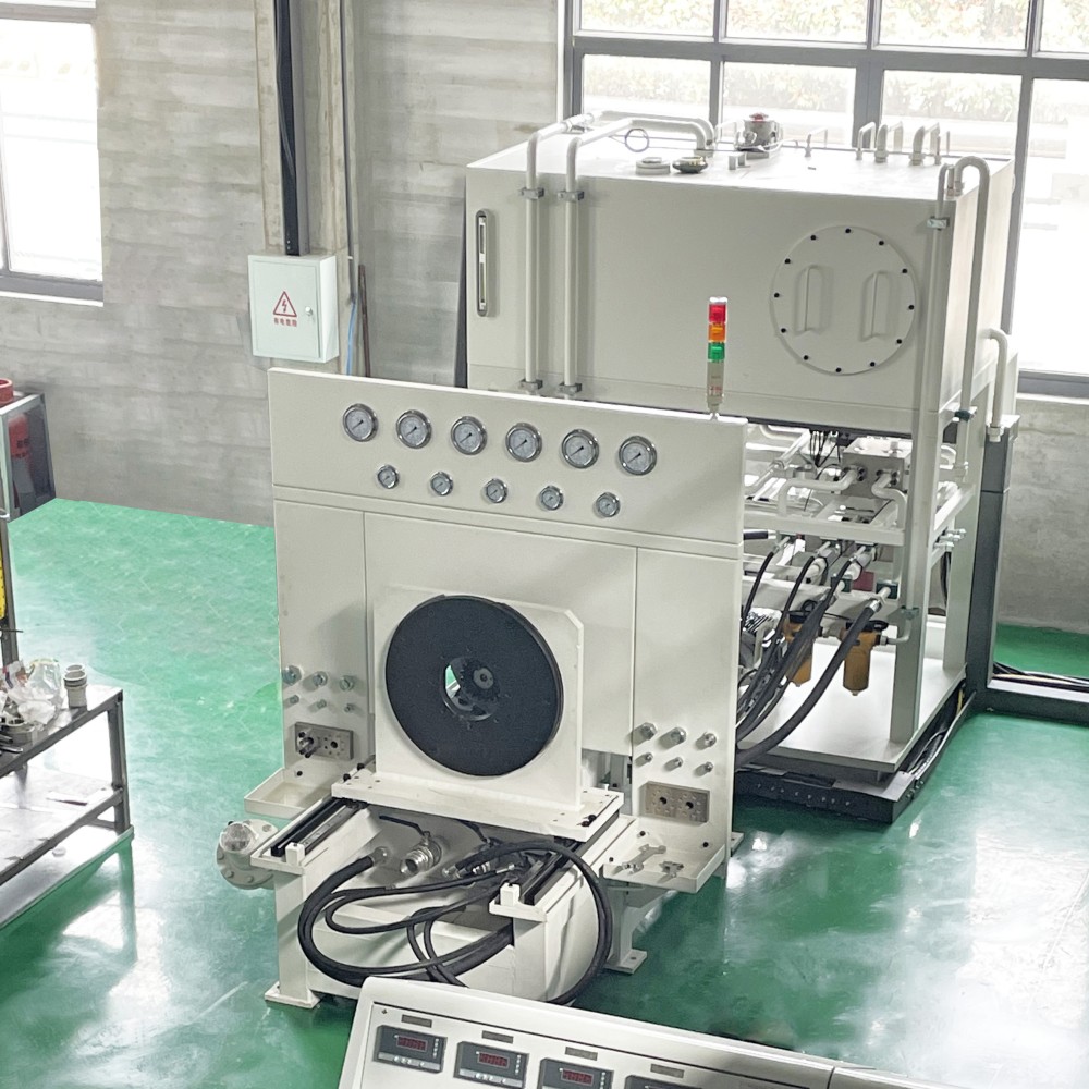 舟山液压试验台,专业提供船舶液压备件压力测试,液压备件维修服务,