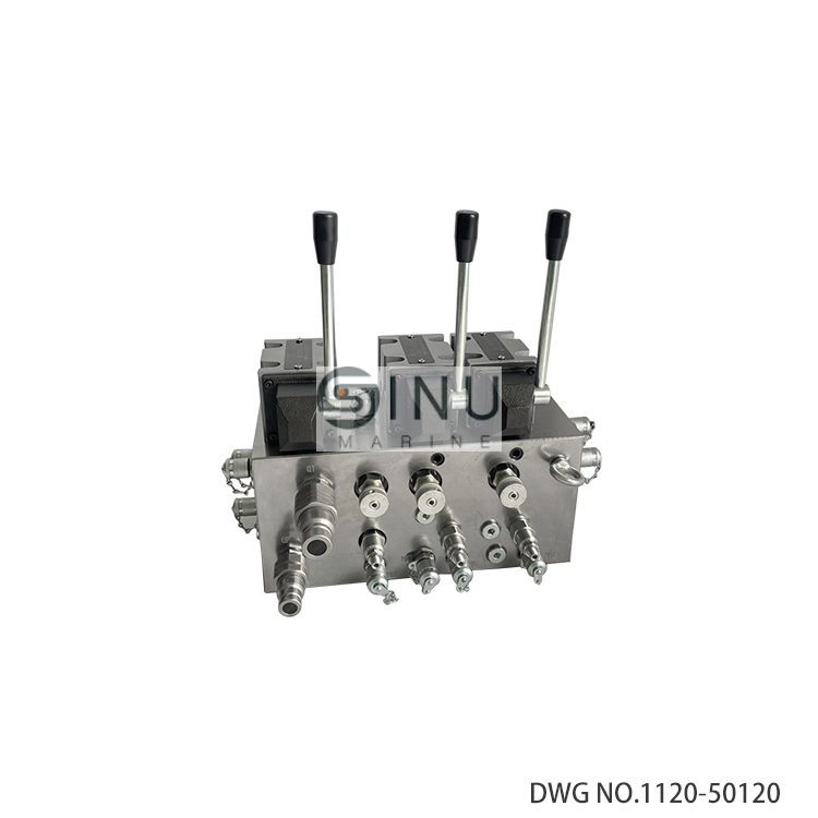 舱口盖液压控制阀DWG NO.1120-50120