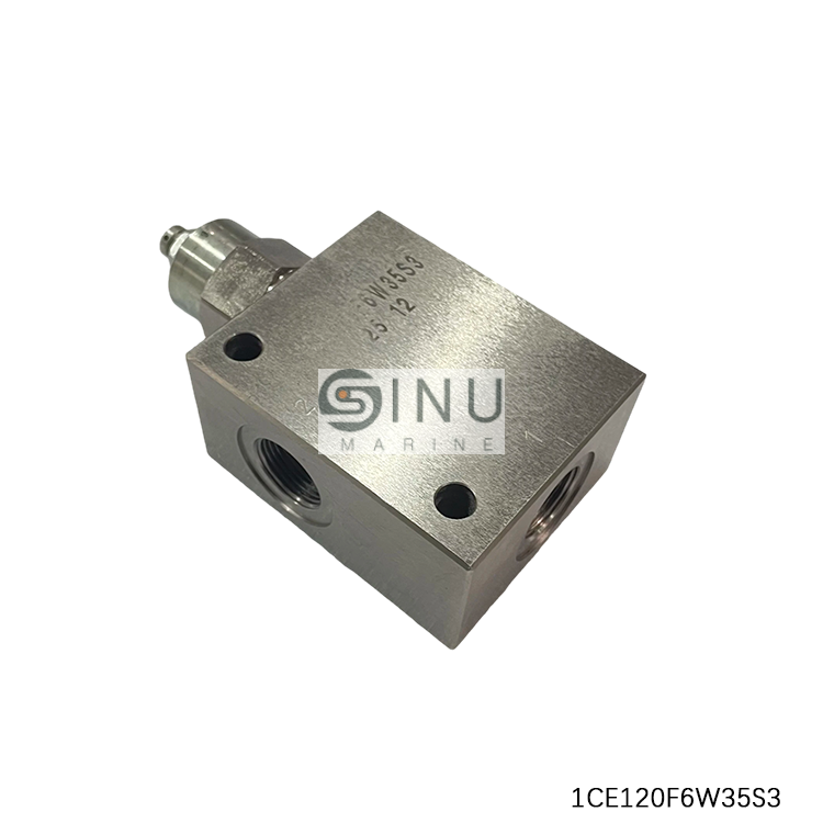 船用起重机吊臂油缸平衡阀1CE120F6W35S3