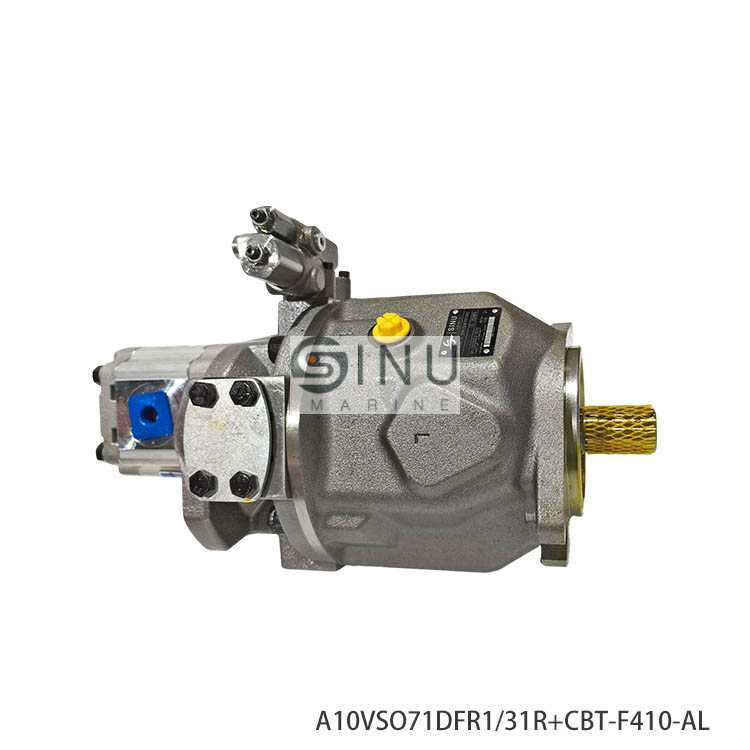 液压柱塞泵SNM-A10VSO71DFR1/31R-PPA12K01+CBT-F410-AL