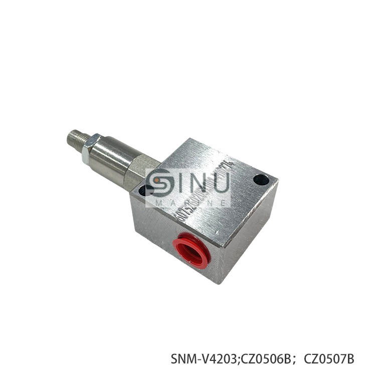 甲板克令吊液压溢流阀SNM-V4203;CZ0506B；CZ0507B