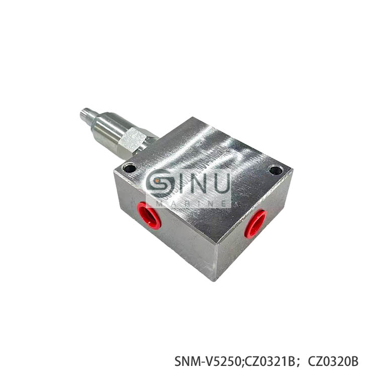 甲板克令吊液压溢流阀SNM-V5250,CZ0321B,CZ0320B