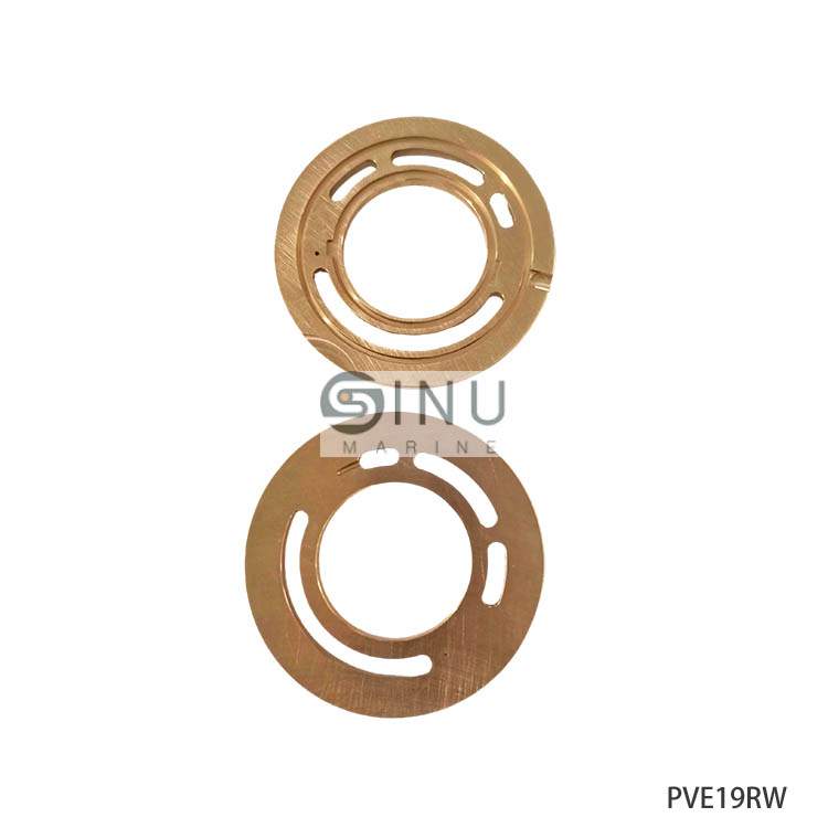 PVE19RW液压柱塞泵配油盘