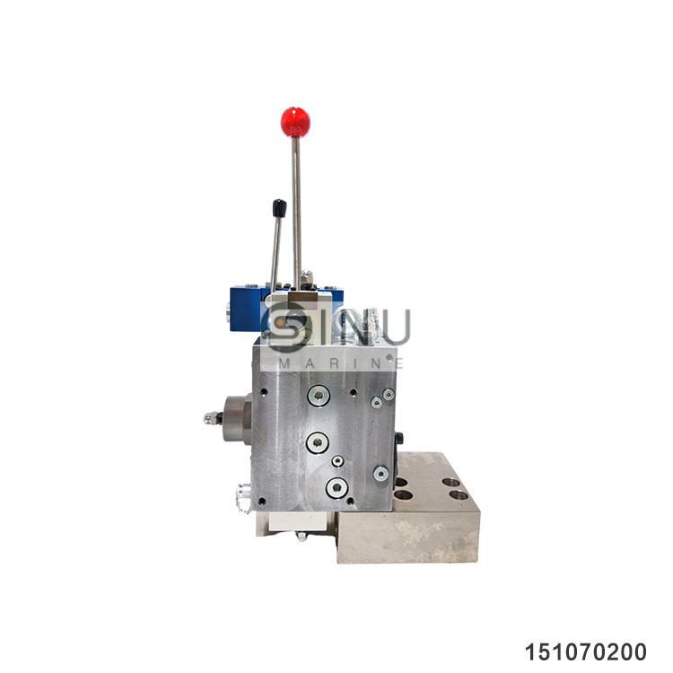 PUSNES锚机绞缆机液压阀组SNM-6MB-320-1-2C-T-131A-8