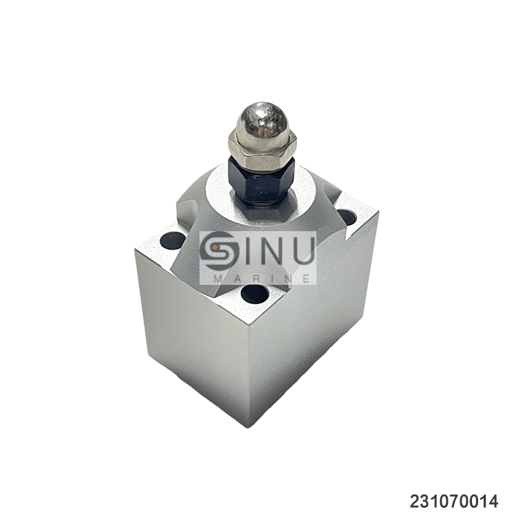6MB-450;6MB-650锚绞机控制阀组端盖组件液压配件PART NO.202098