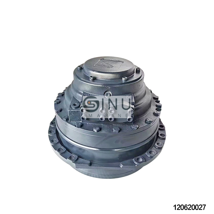 HAGGLUNDS赫格隆径向柱塞马达SNM-CA 210 210 SALN00 02 00 甲板机械液压驱动