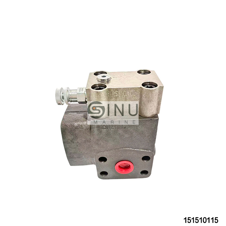 Parker派克R5V系列先导式溢流阀SNM-R5V10, R5V12液压系统过载保护压力稳定和远程调压阀OEM替代