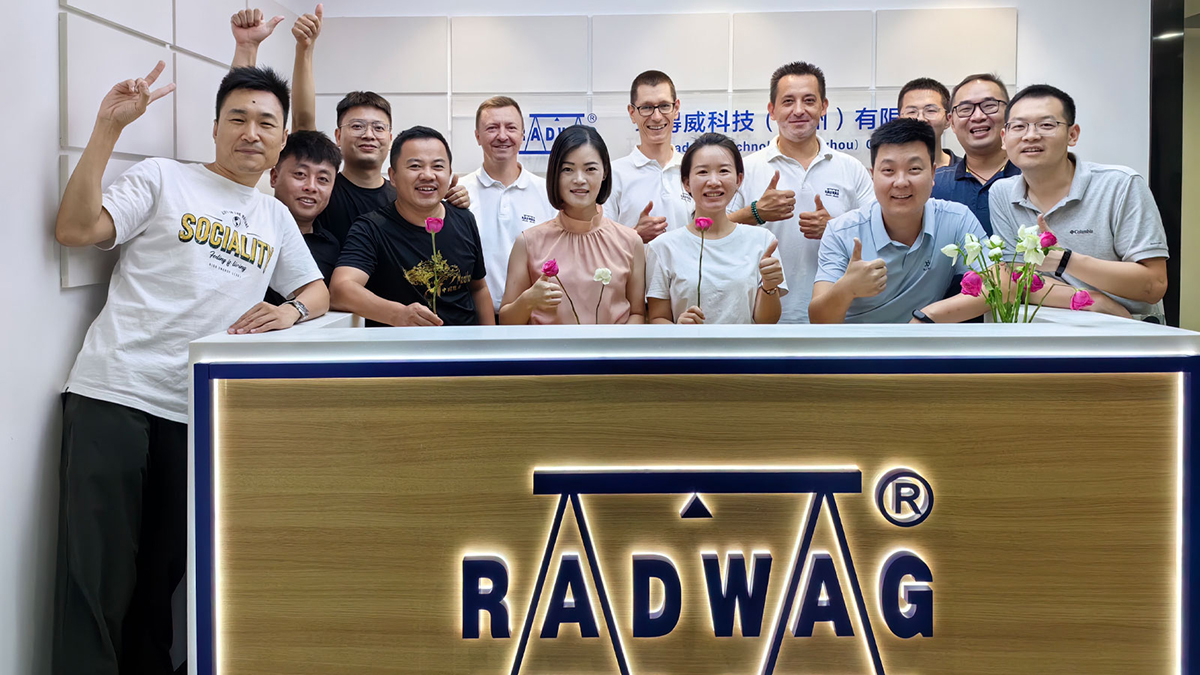 RADWAG产品培训交流研讨会