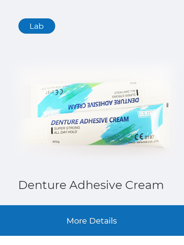 Denture Adhesive Cream