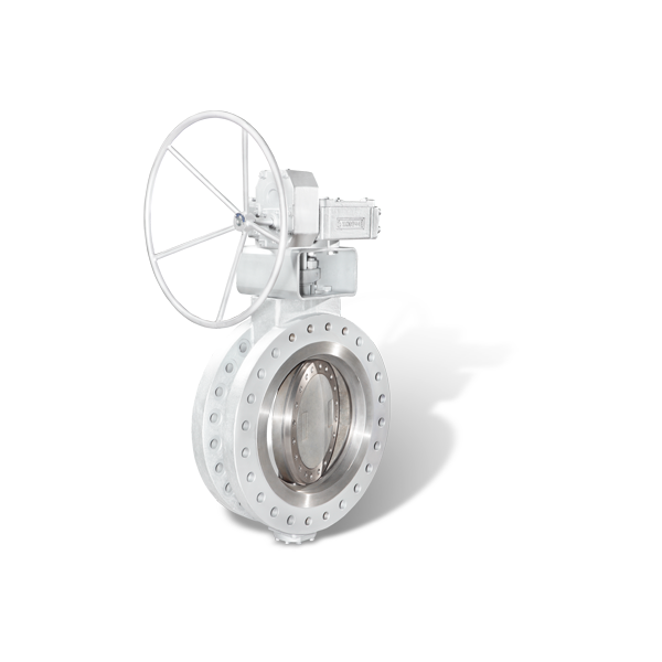 New Triple Offset Butterfly Valves