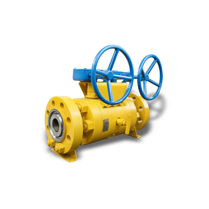 Double block and bleed ball valve