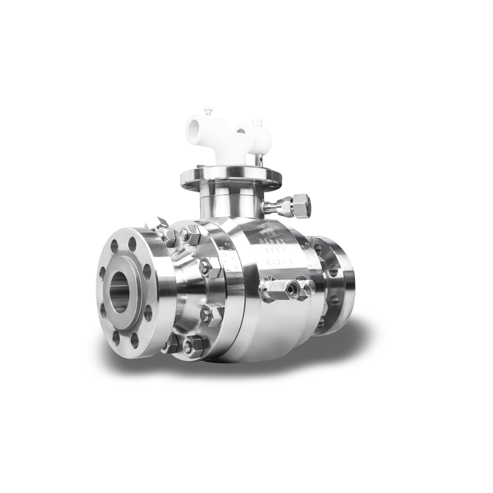 Pig Launcher and Receiver Valve