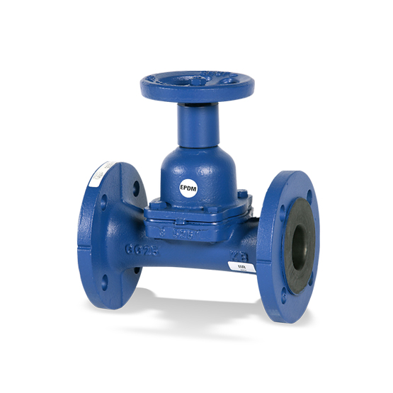 DIN/EN KSB Soft-seated diaphragm valves