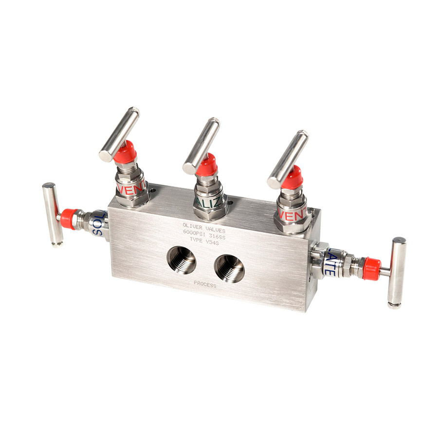Y54 Needle Valve Manifold