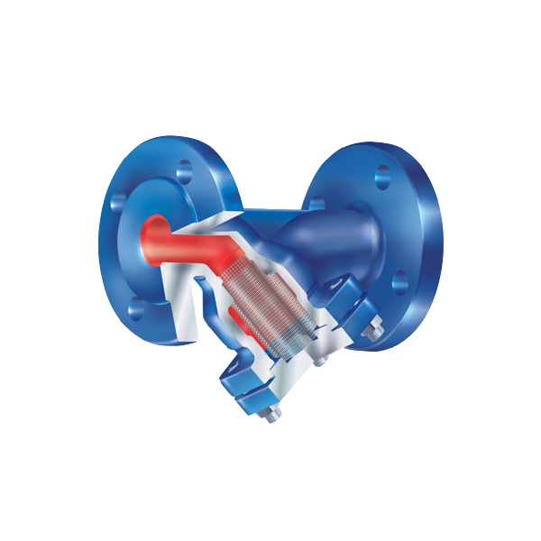 Stainless steel screen flange or butt weld ends Strainers