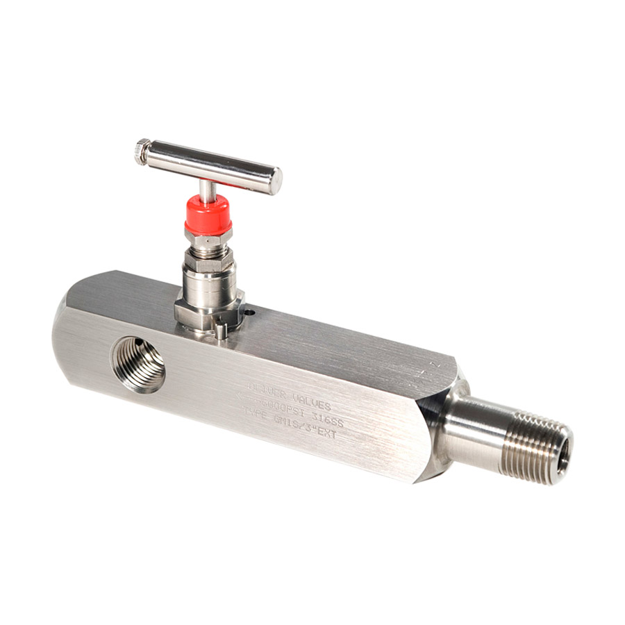 GM1 EXT Multi Extension Gauge Valve