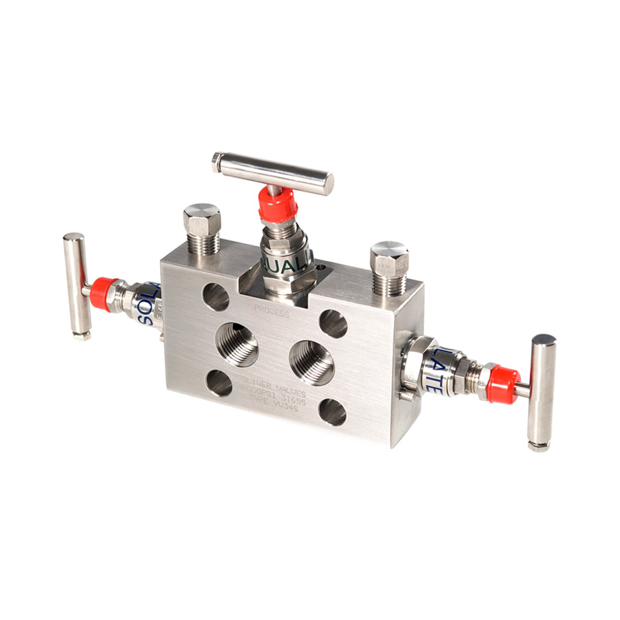 YV34 Needle Valve Manifold