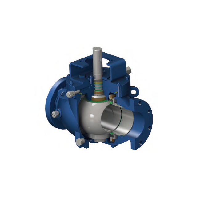 Top Entry Ball Valve