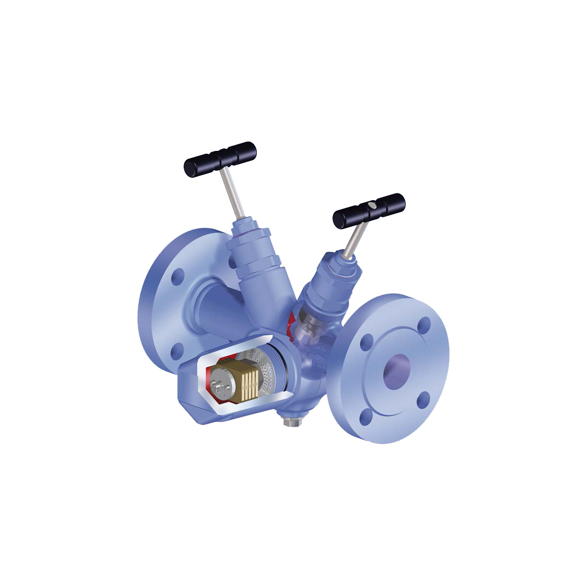 CONA All-in One Bimetallic steam trap