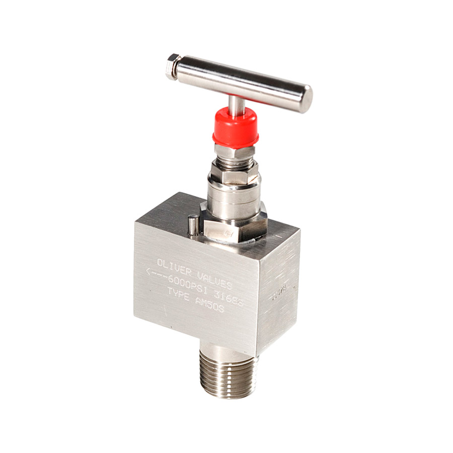 Angle Type Needle Valve