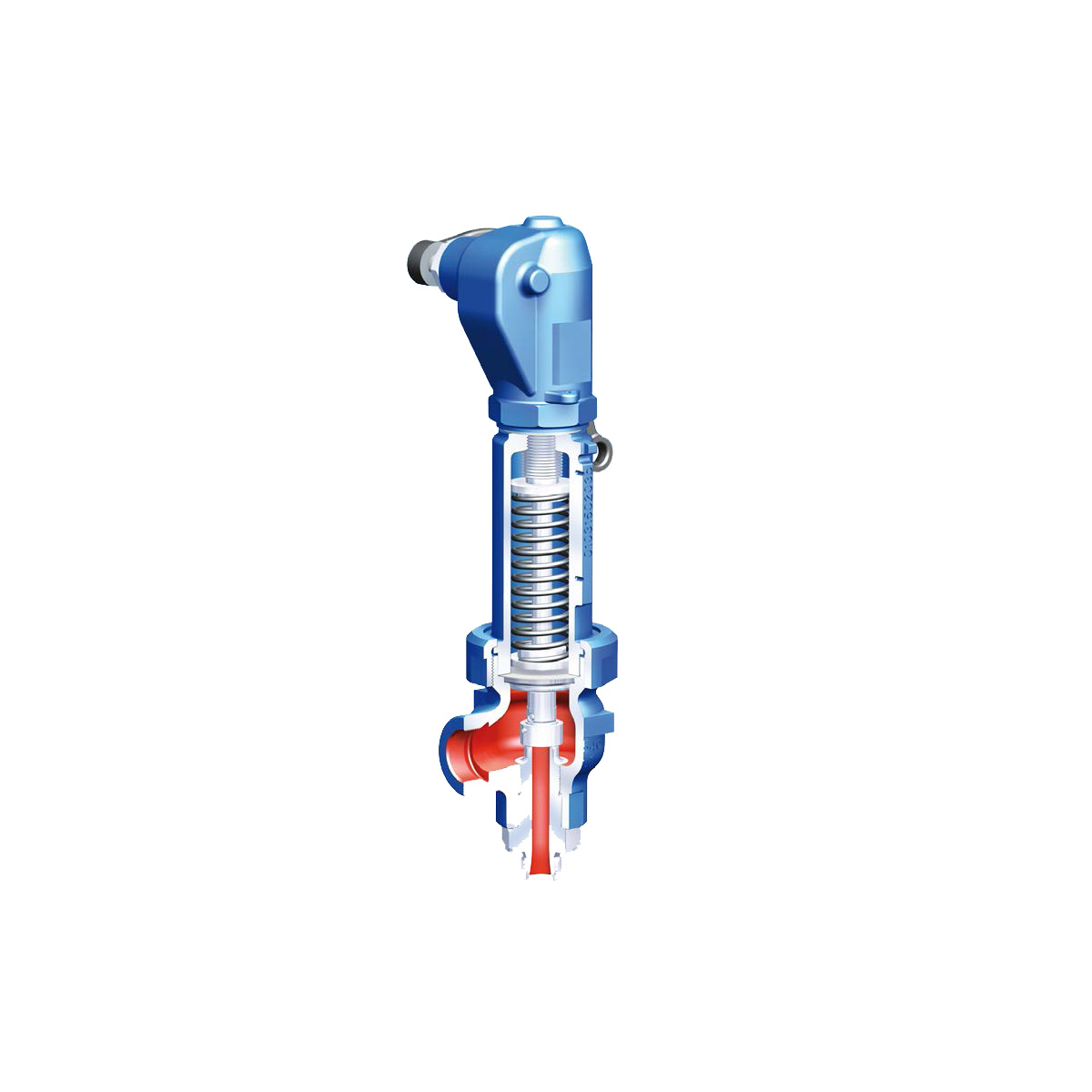 SAFE TC Bellows Spring Safety Valve