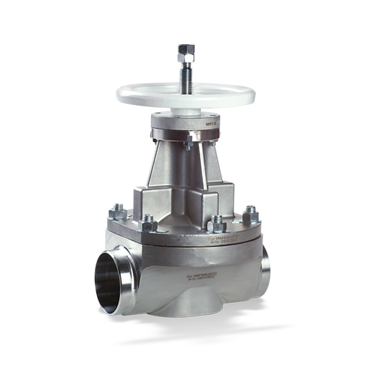 KSB Diaphragm valves for nuclear applications