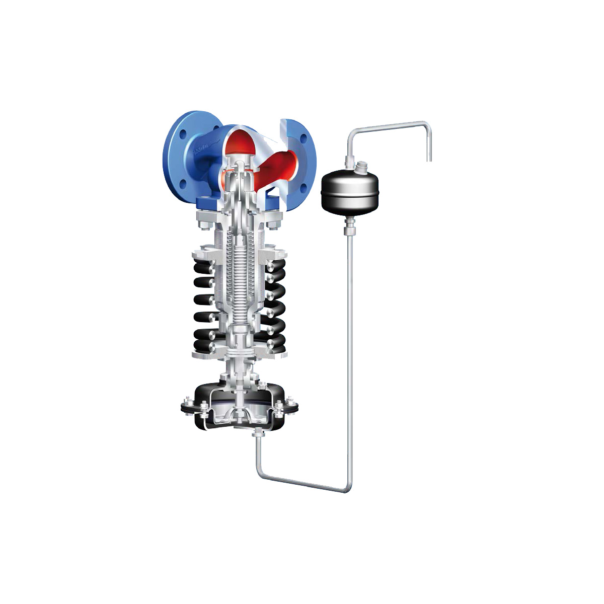 PREDU Industrial Self-operated Pressure Reducing Valve