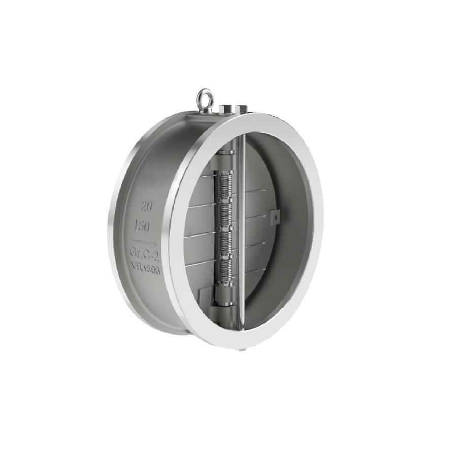 Titanium Dual Plate Check Valve