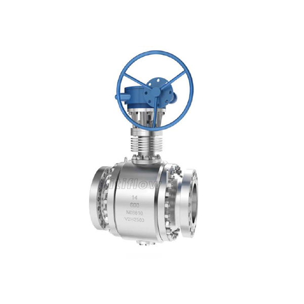 Metal Seated Flanged Ball Valve