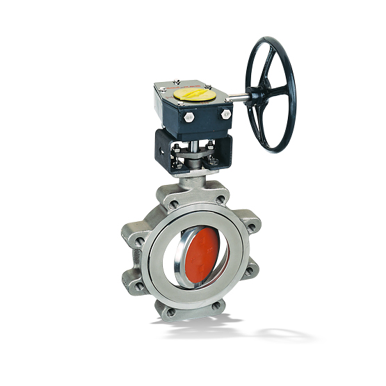 KSB Double-offset butterfly valves