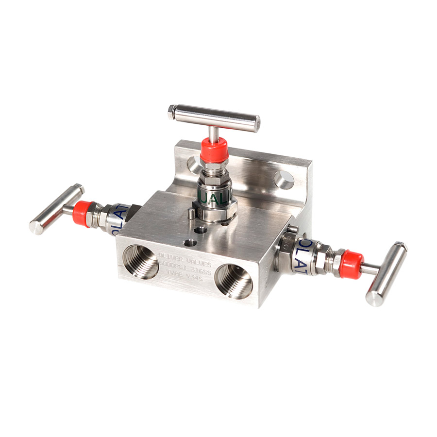 T34 Needle Valve Manifold