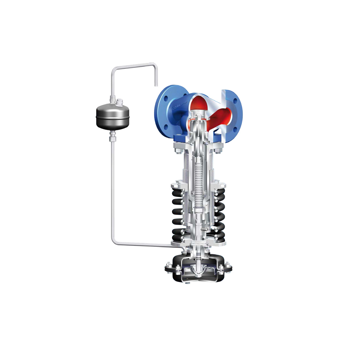 PREDEX Direct acting Self-operated Excess Pressure Valve