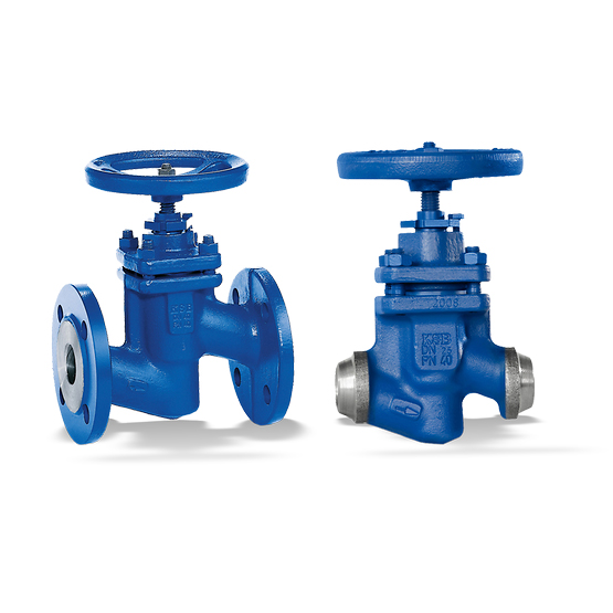 DIN/EN KSB Bellows-type globe valves