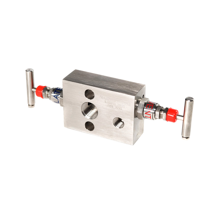 Y24 Needle Valve Manifold