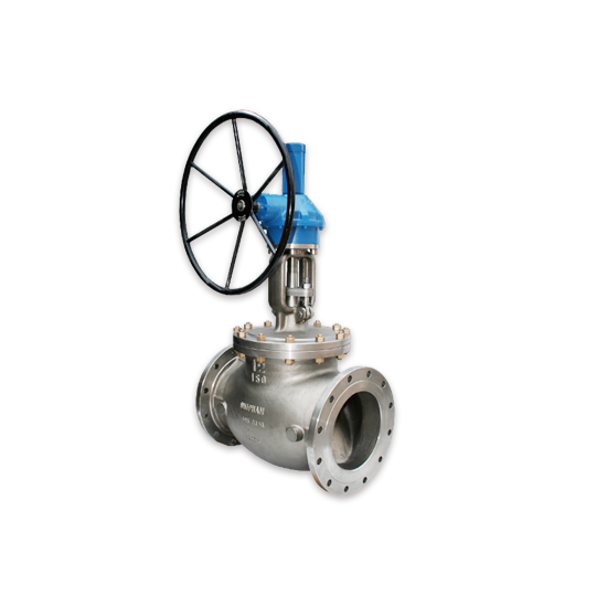 Special Alloy Globe Valves