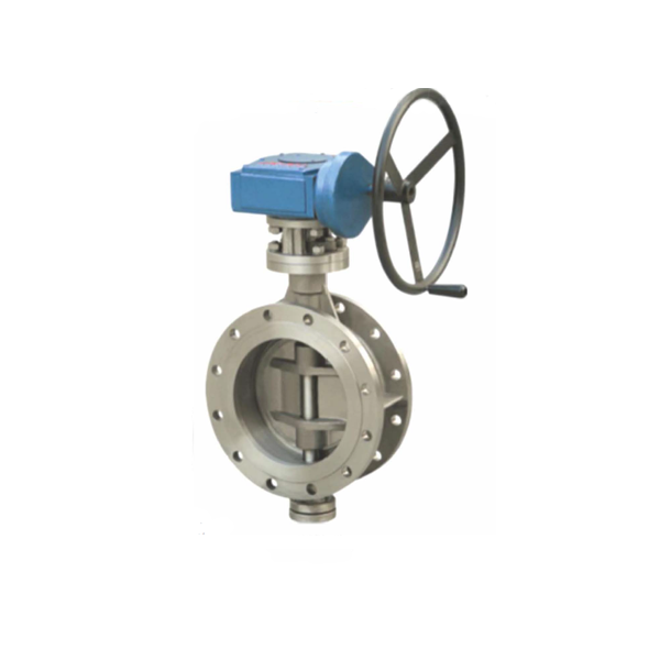 New Zero leakage Triple Offset Butterfly Valve