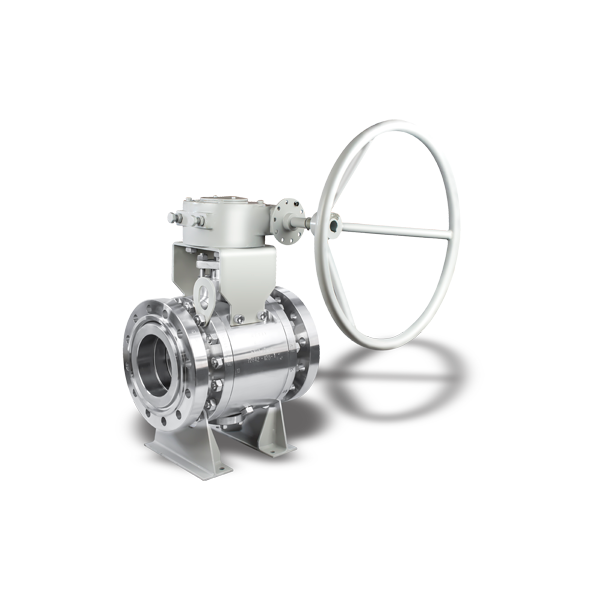 Trunnion Mounted Side Entry Ball Valves