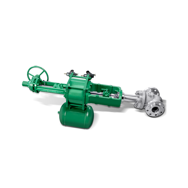 Pneumatic Globe Valves